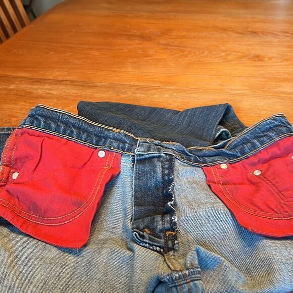Red Engine Vintage Original Denimβ30 - Picture 10 of 14